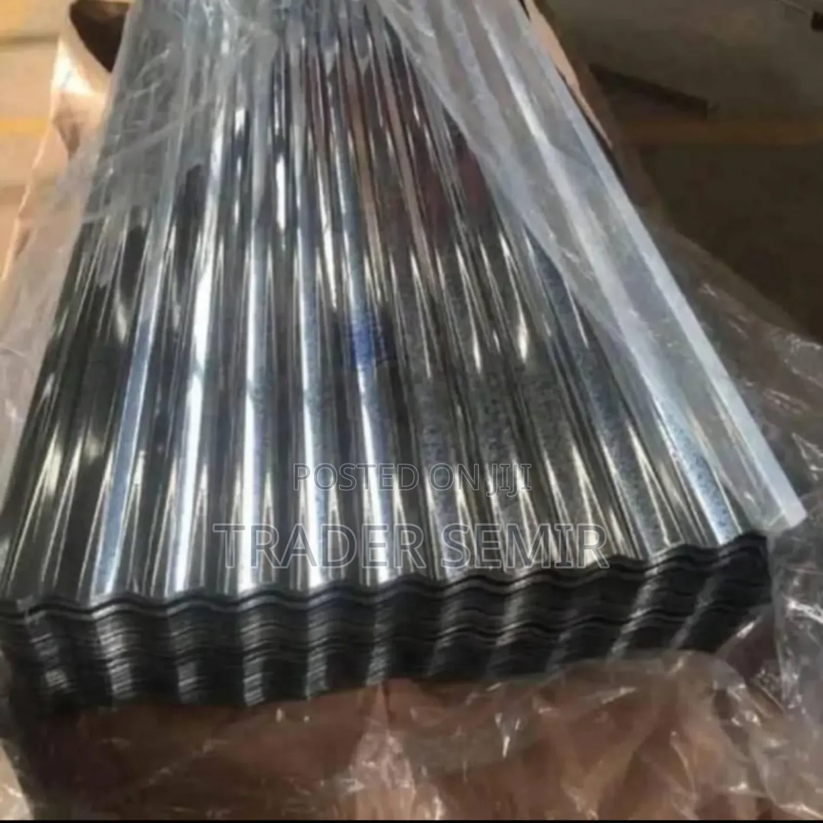 ቆርቆሮ -የቤት ክዳን (Roofing)