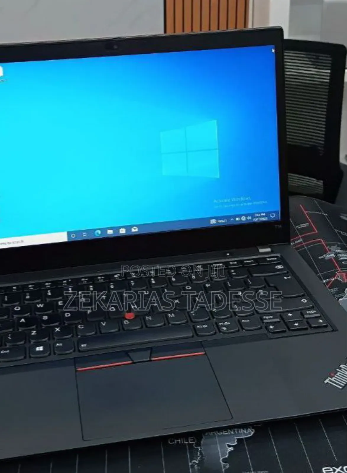 New Laptop Lenovo ThinkPad T14 16GB Intel Core I5 SSD 512GB