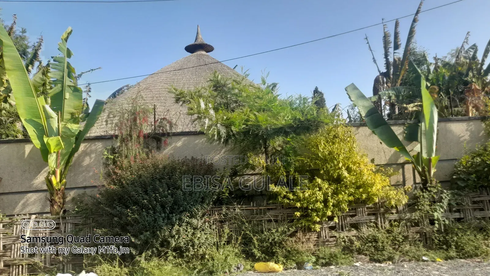 Furnished 4bdrm Farm House in Oromia-Finfinne for sale