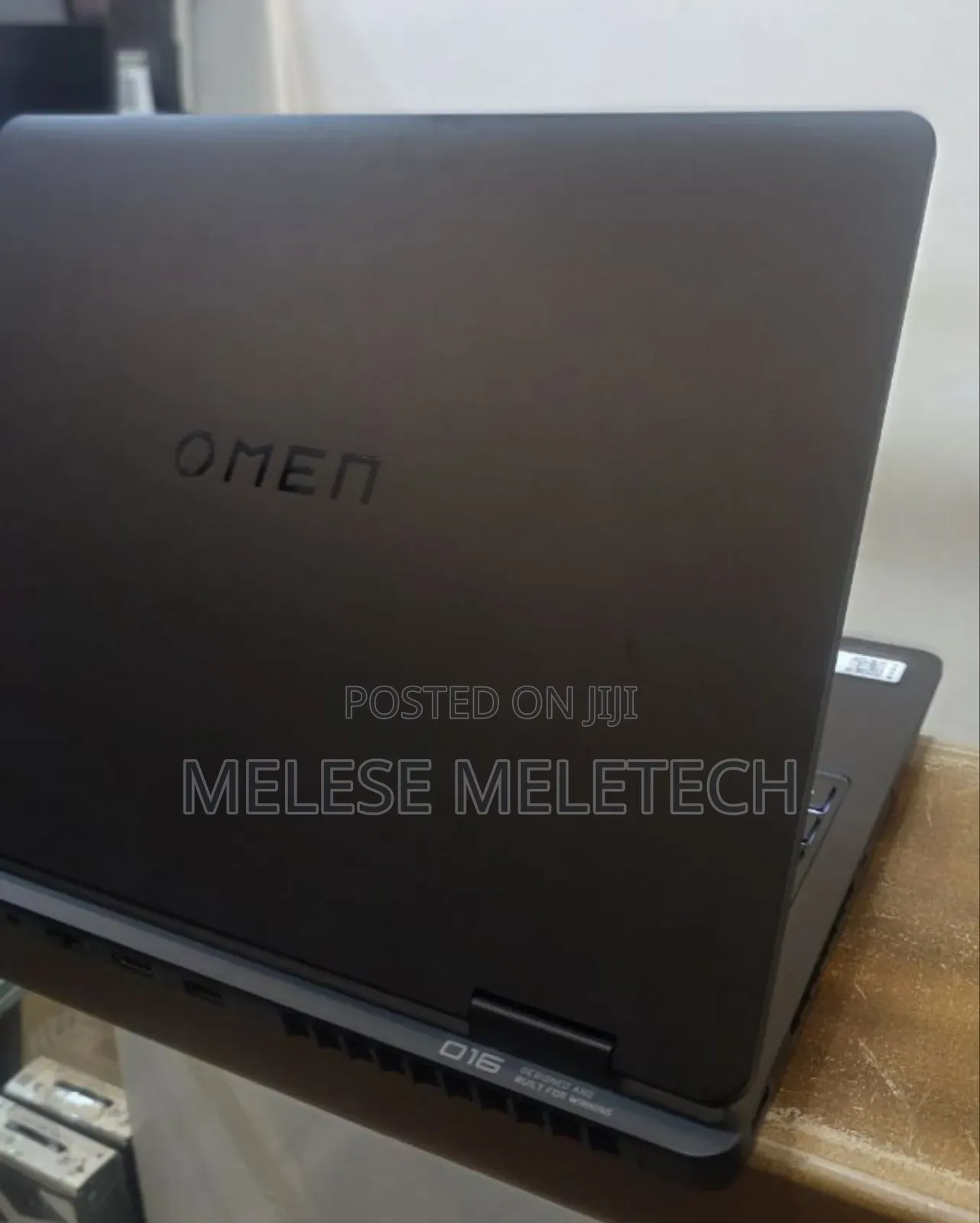 New Laptop HP Omen 16 16GB Intel Core I7 SSD 1T