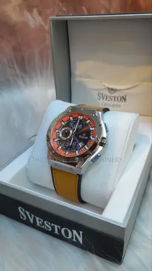 Sveston Ironman Quartz Watch