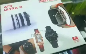 At3 Ultra 2 Smartwatch Package for Men.