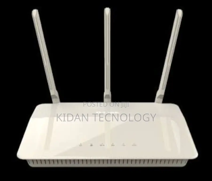 D-Link Router Used