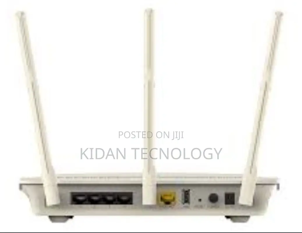 D-Link Router Used