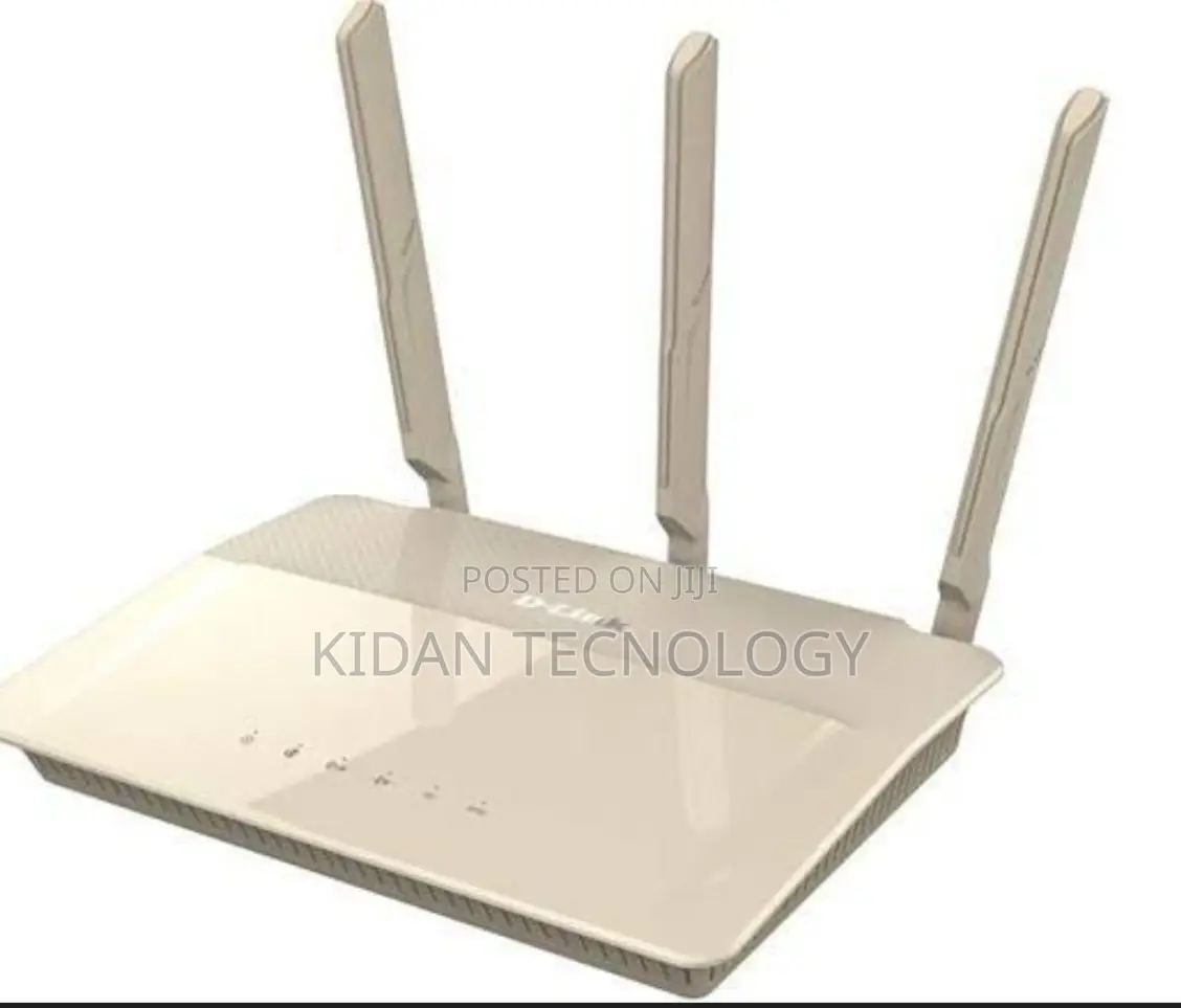 D-Link Router Used