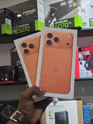 New Apple iPhone 17 Pro Max 256 GB Orange