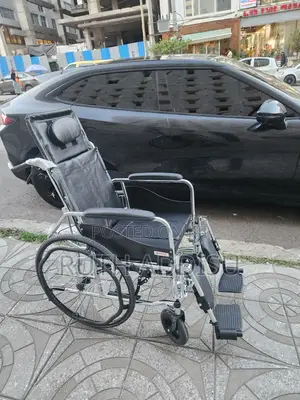 Reclining Commode Wheelchair簾幕wheelchair癲狂wheelchair療養wheelchair New