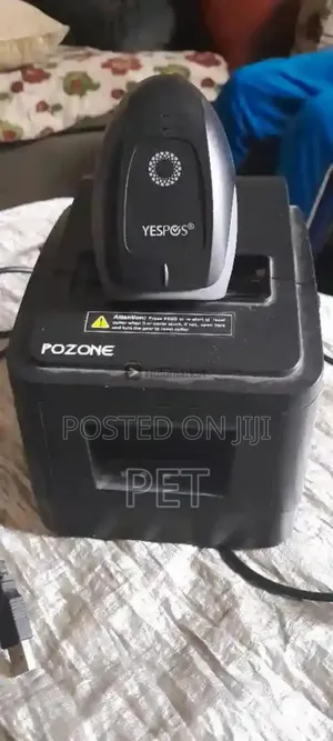 Yespos Scanner With Printer With All Accessories