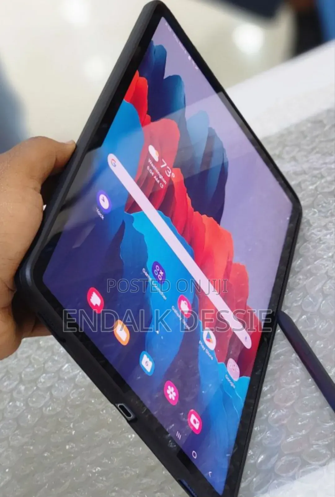 New Samsung Galaxy Tab S7 128 GB Black