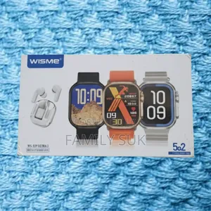Wisme Wx-X19 Ultra 3 Stylish Wearable Tech, Android Ios Ready