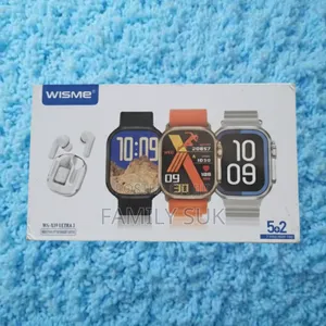 Wisme Wx-X19 Ultra 3 Multi-Sport Mode Real-Time Hr Monitor