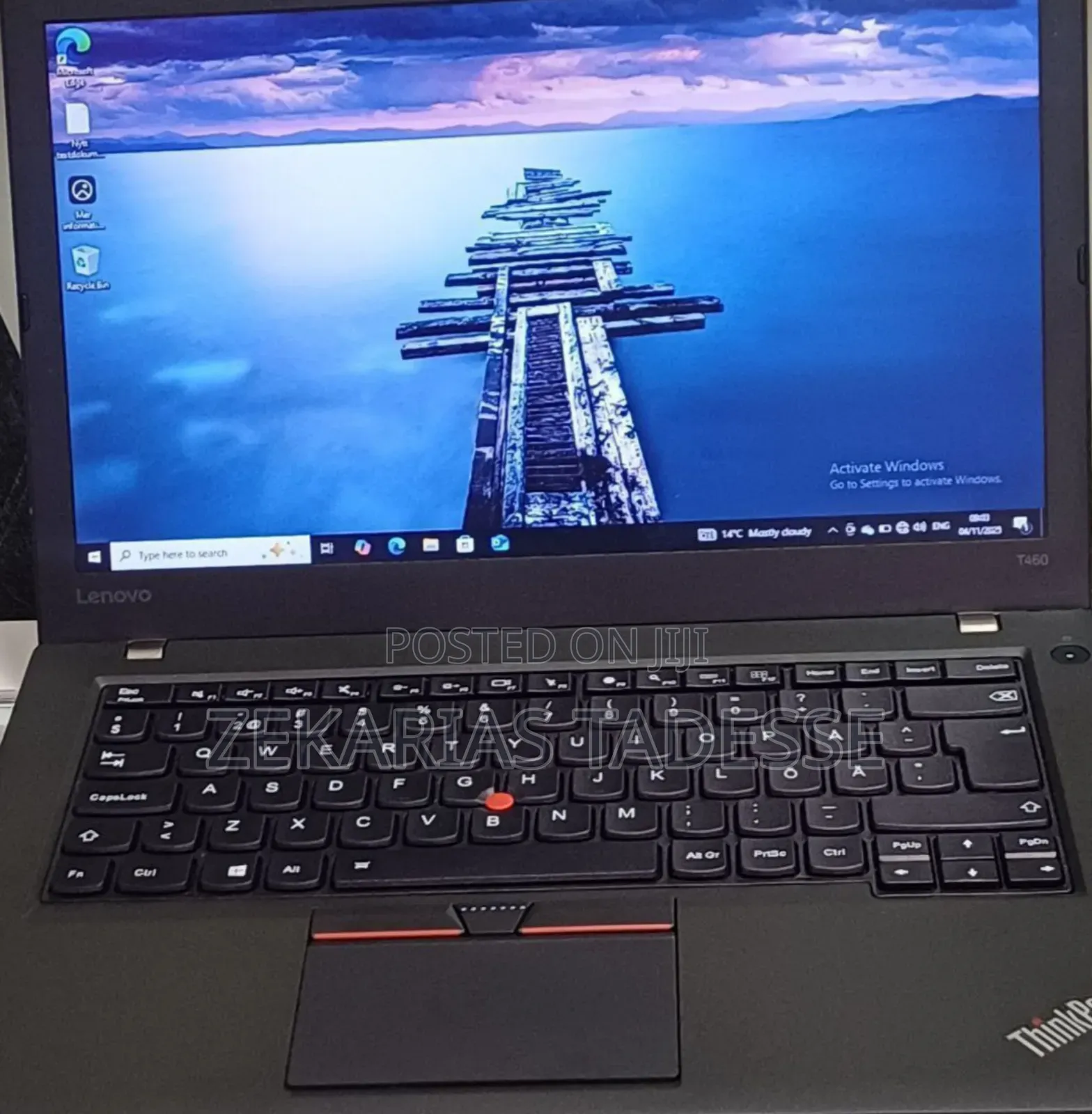 New Laptop Lenovo ThinkPad T460 8GB Intel Core I5 SSD 256GB
