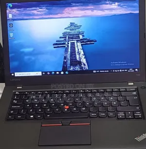 New Laptop Lenovo ThinkPad T460 8GB Intel Core I5 SSD 256GB