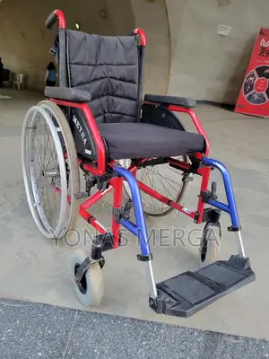 European Wheelchair齊፰wheelchair==Double Cross Bar for Added Strength