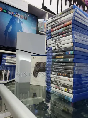 Playstation5 Ps5slim Video Game Console