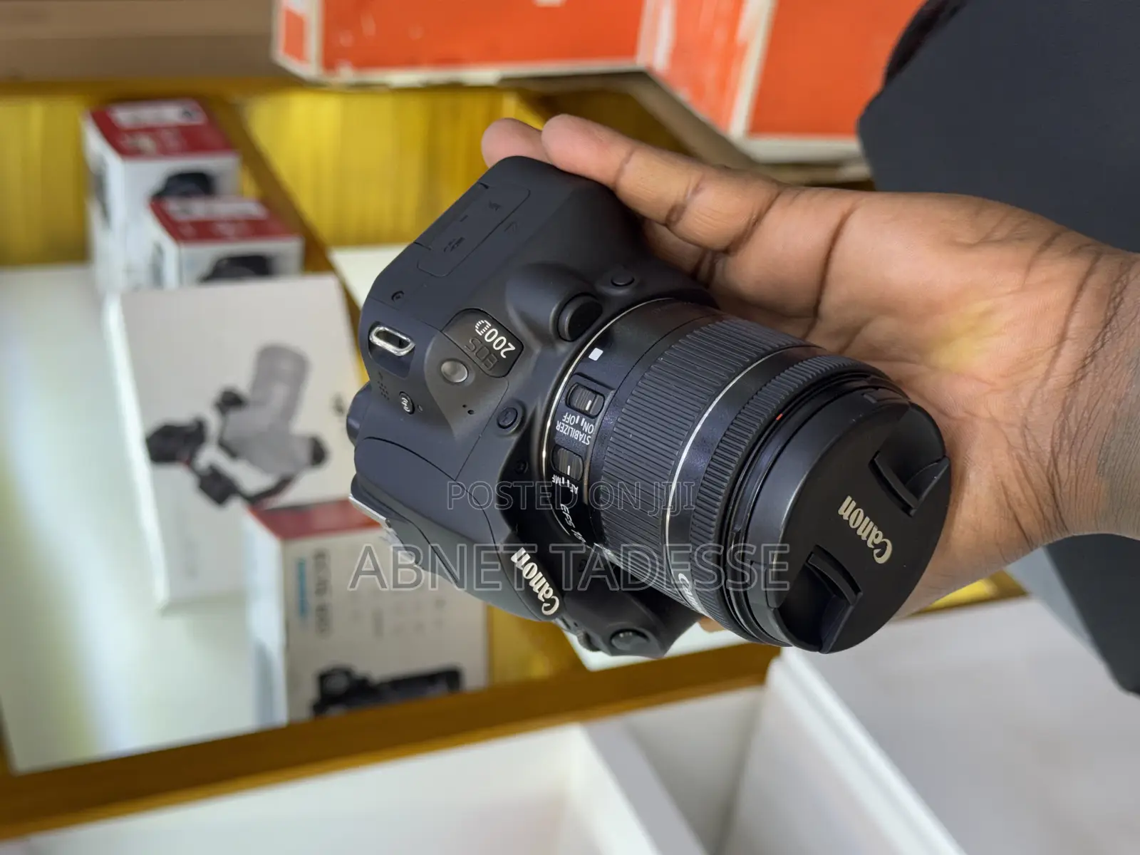 Canon 200d With 18-55mm