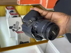 Canon 200d With 18-55mm