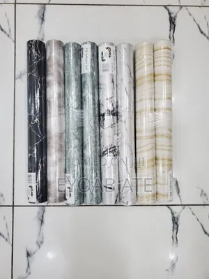 Marble Pattern Self Adhesive Wall Stickerየቤትውን ውበት አንድ ደረጃ ከፍ የሚያደርግ