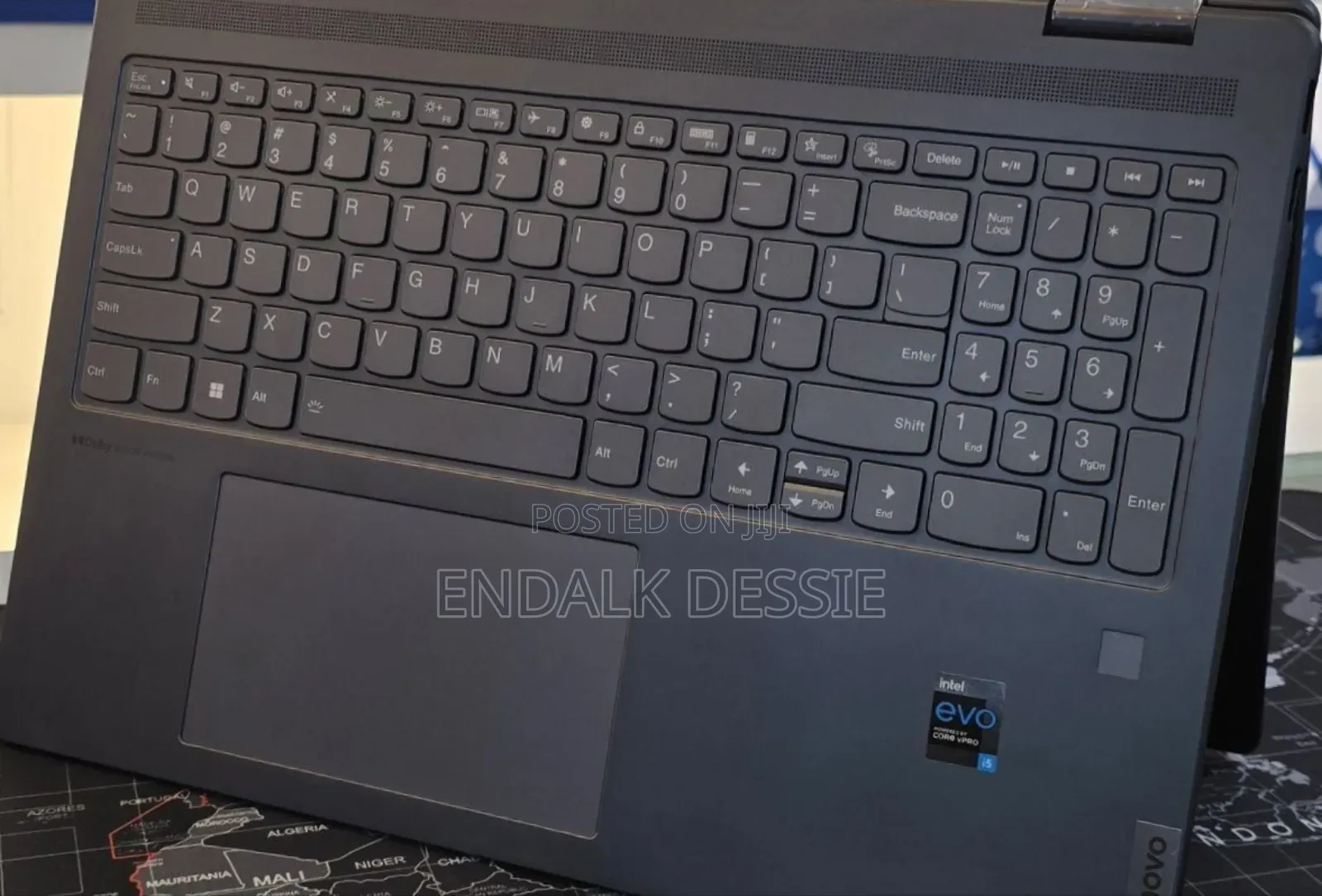 New Laptop Lenovo Yoga 7i 16GB Intel Core I5 SSD 512GB