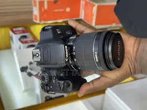 Canon 700d With 18-55