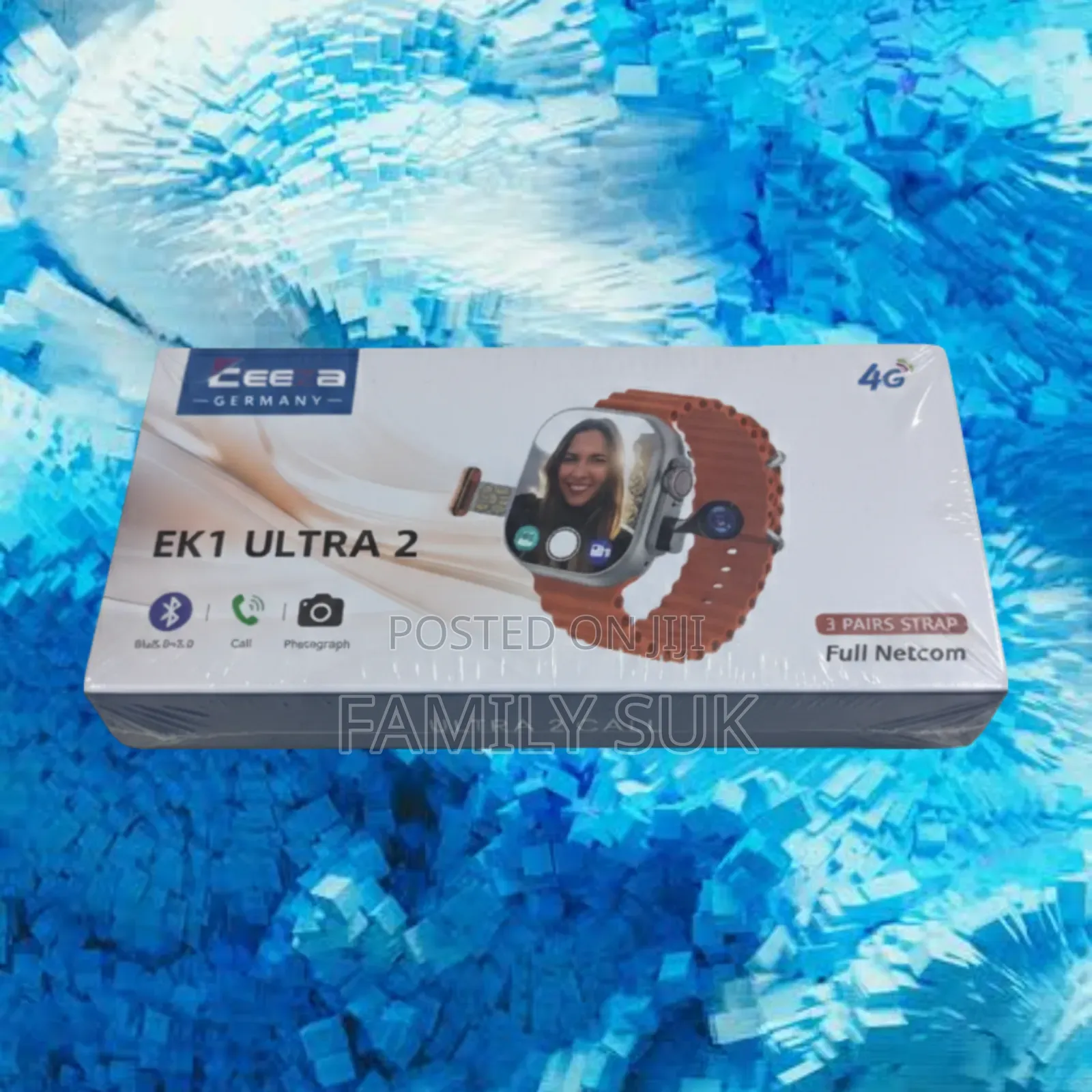 Eeeza Ek 1 Ultra 2: More Than a Watch, It’S a Lifestyle