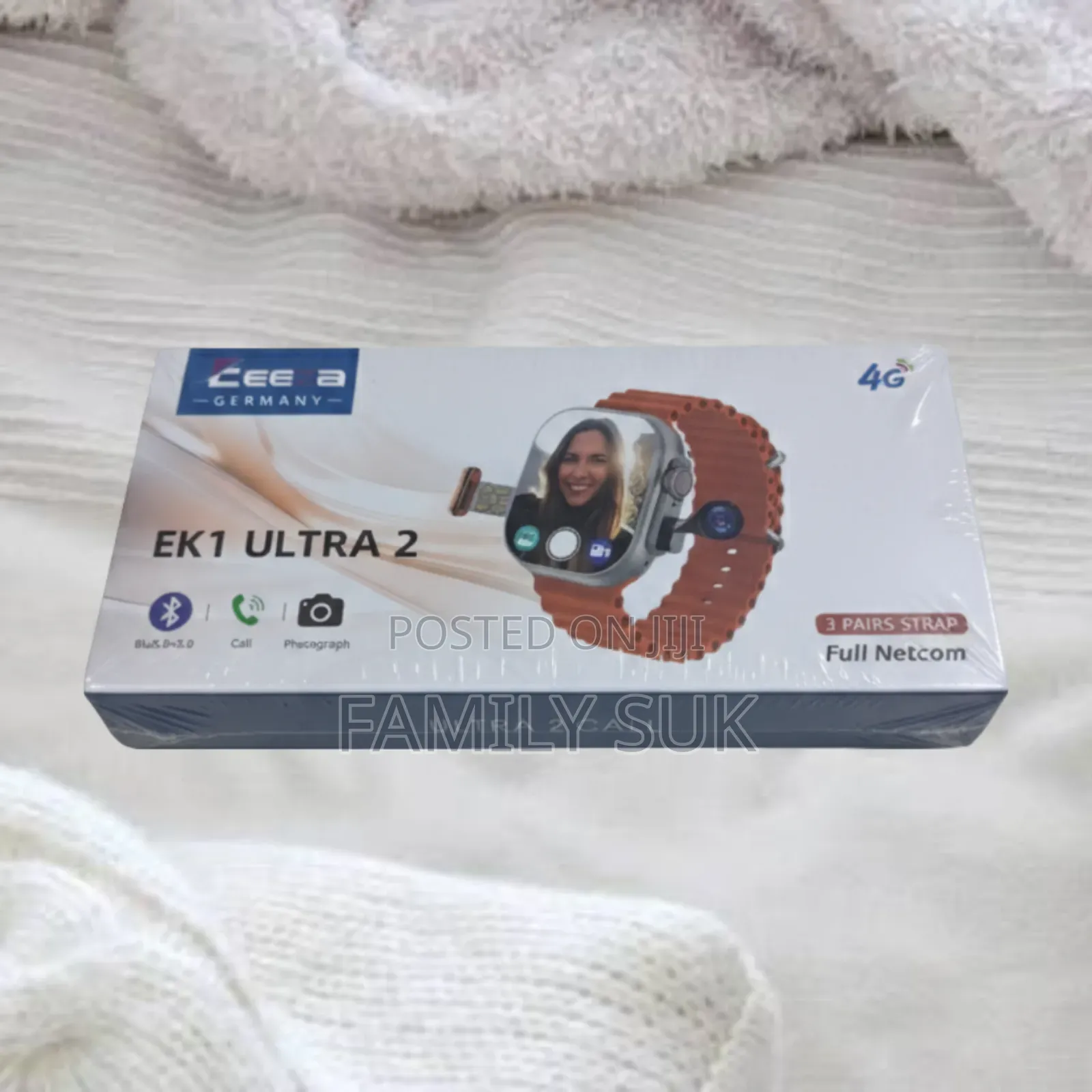 Eeeza Ek 1 Ultra 2: Simply the Best Smartwatch Yet