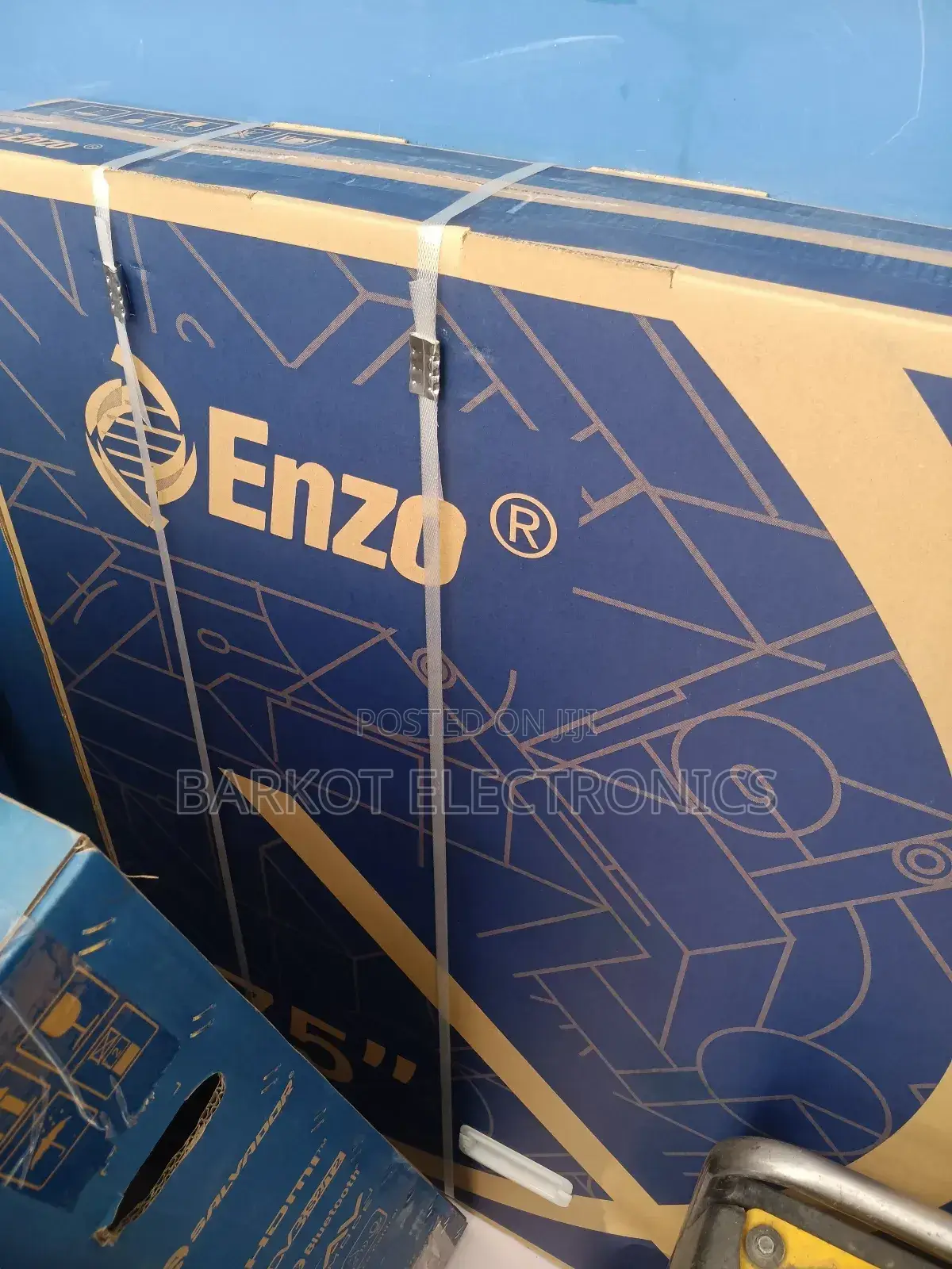 Enzo Semart Tv Andrad ,75 Inch Feram Less