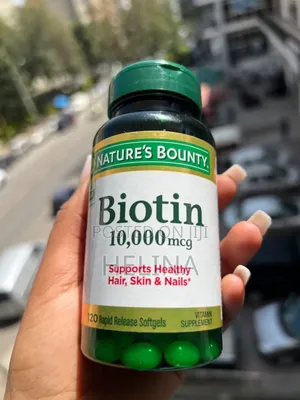 Nature's Bounty Biotin: Your Secret to Healthy Hair,Skin ,And Nails