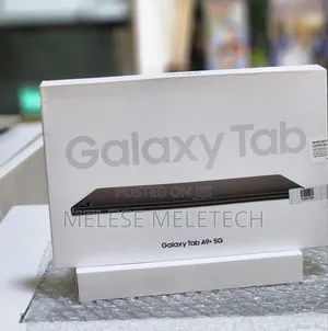 New Samsung Galaxy Tab A9+ 128 GB Silver