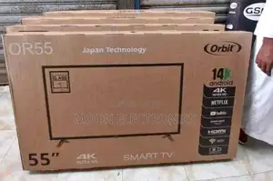 Orbit 55′′ Smart Tv – Big Screen, Smart Viewing!
