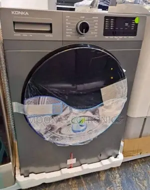 Konka 12 Kg Fully Automatic Washing Machine – Compact Capacity
