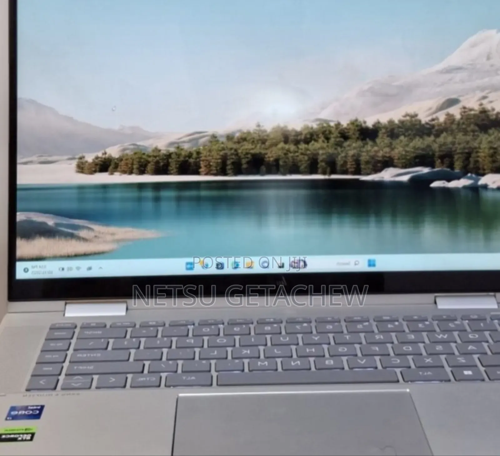 New Laptop HP Envy X360 16GB Intel Core I7 SSD 1T