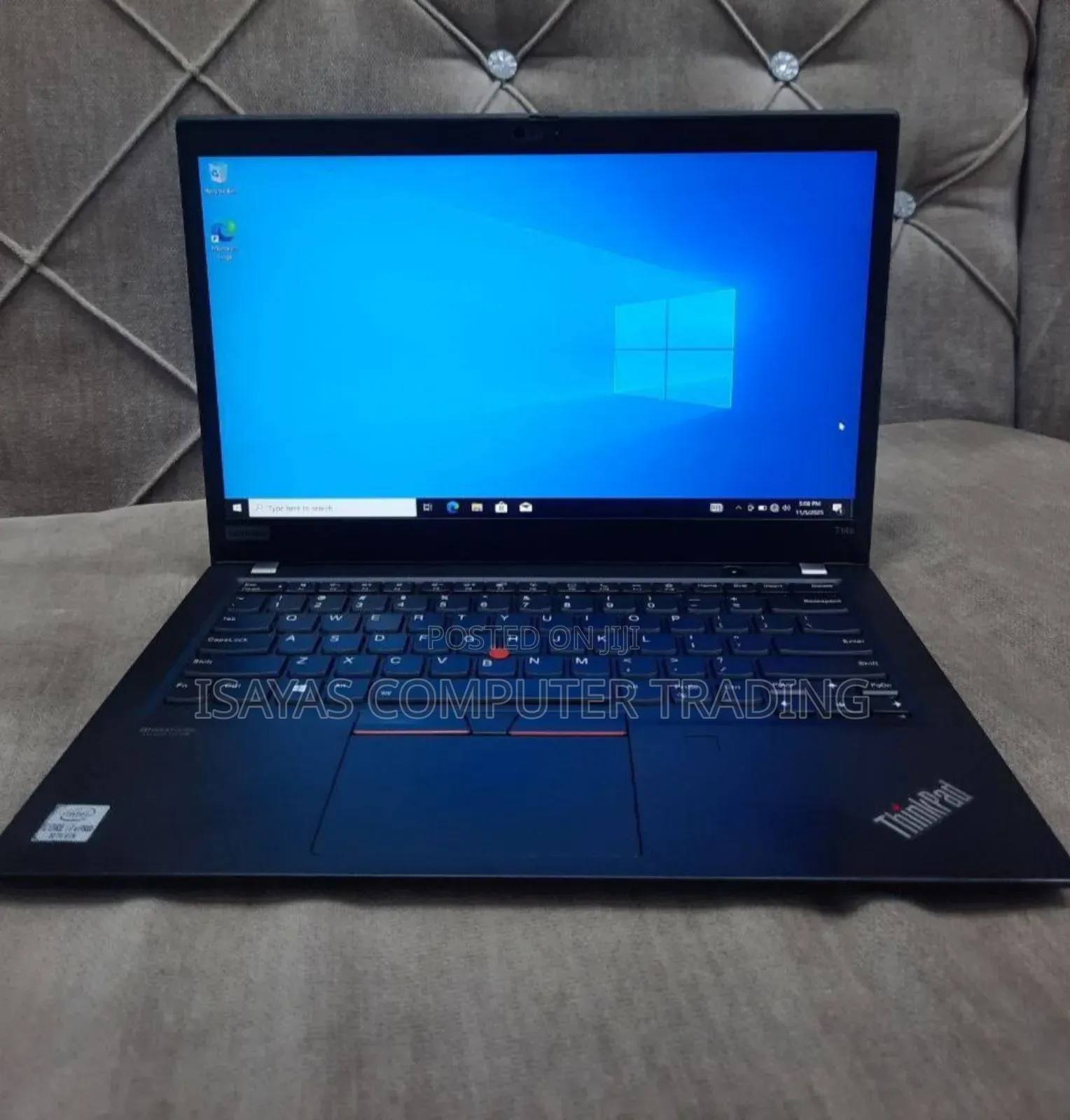 New Laptop Lenovo ThinkPad T14 16GB Intel Core I5 SSD 512GB