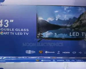 Promax 43” Smart Tv – Stylish Design Smart Features!
