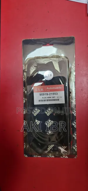 Spark Plug Wire (Kandela Gemed)2e,4a,2a,1rz,3y,Rav4 Made in Thailand