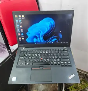 New Laptop Lenovo ThinkPad T470 8GB Intel Core I5 SSD 256GB