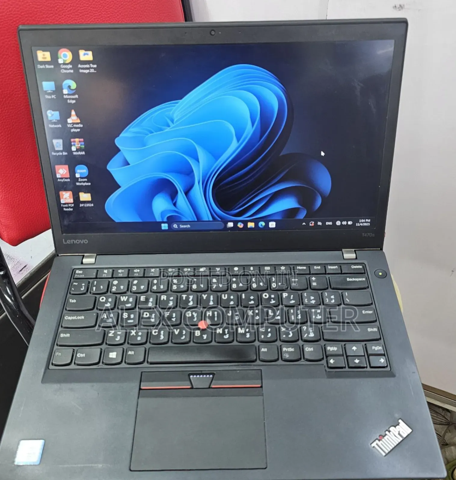 New Laptop Lenovo ThinkPad T470s 8GB Intel Core I5 SSD 256GB