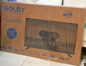 Goldy 55′′ Smart Tv – Big Screen, Smart Features!