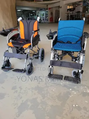 Electric Wheelchairs Lightweight Motorized宦፯travel Battery Wheelchair