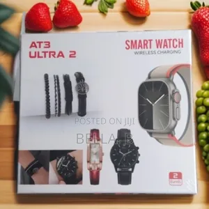 At3 Ultra2 Smart Watch - Fitness Companion