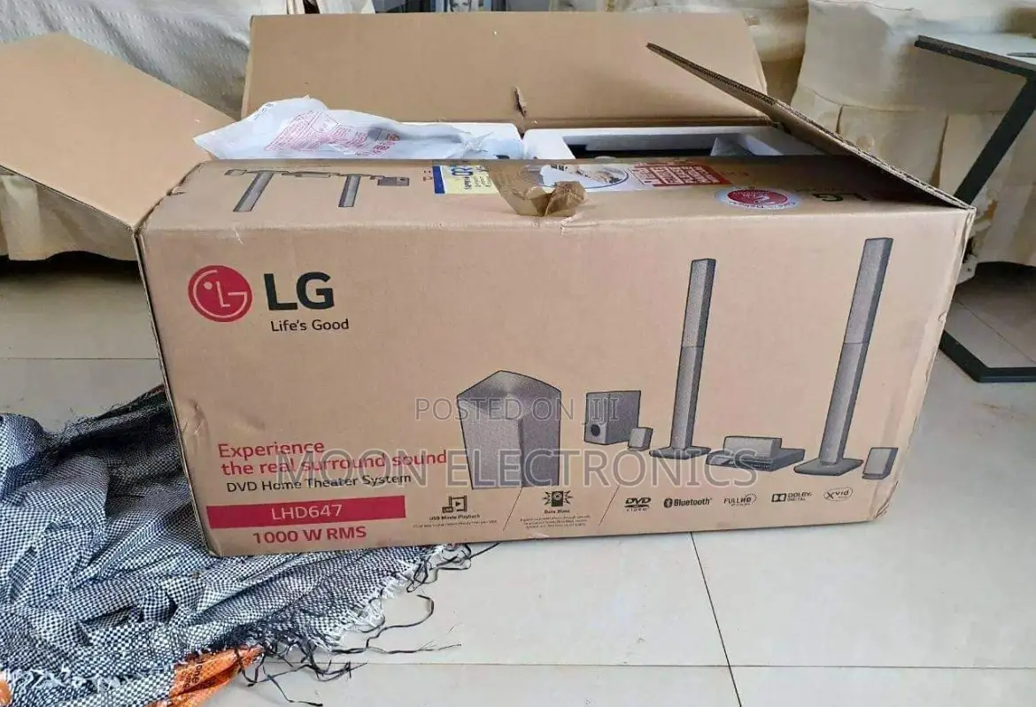  Lg 5.1 Channel Home Theater System – Cinematic Sound at Home!