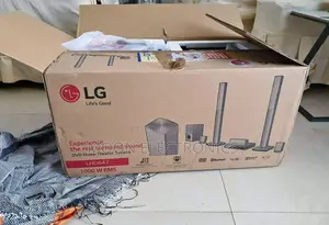  Lg 5.1 Channel Home Theater System – Cinematic Sound at Home!