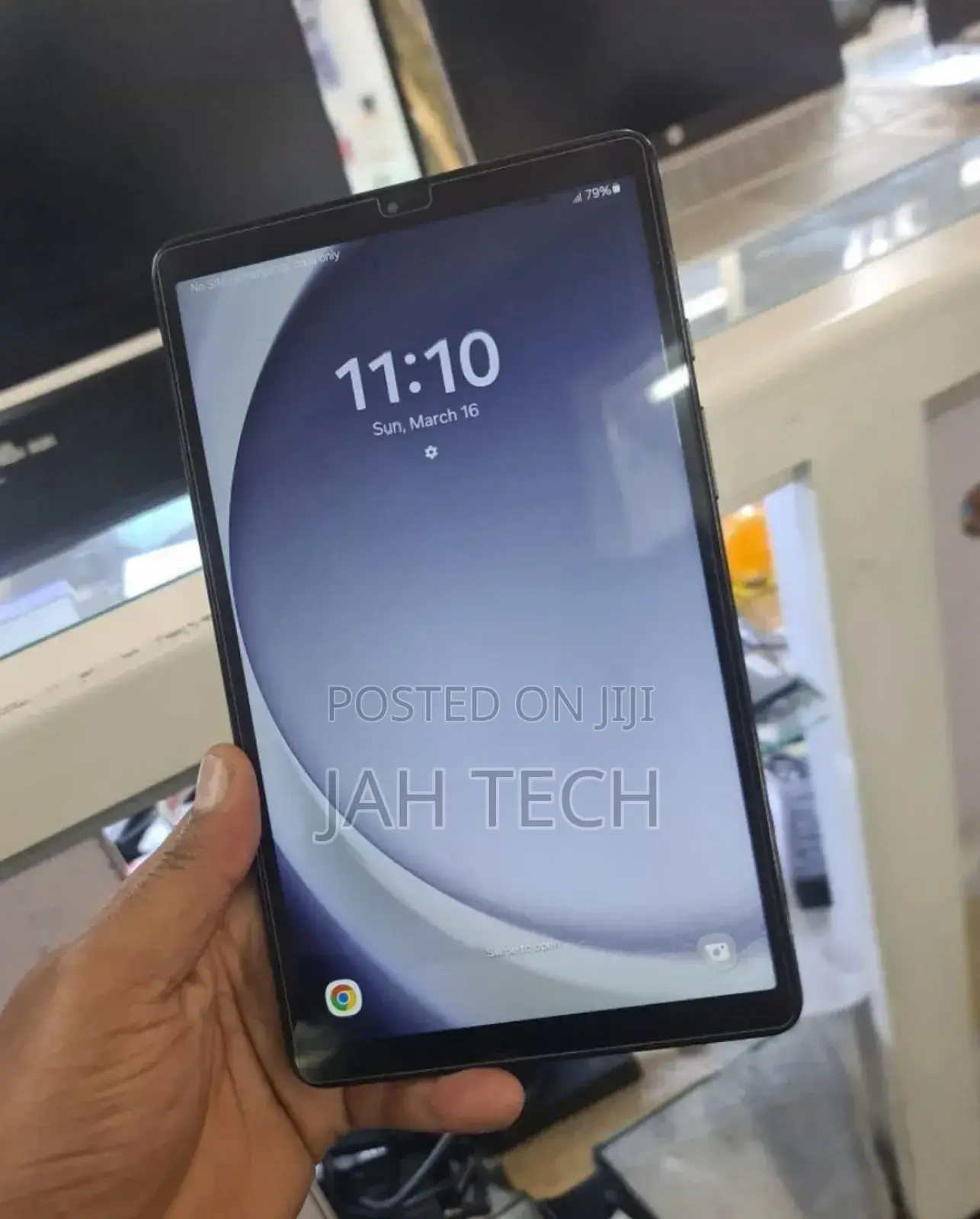 New Samsung Galaxy Tab A9 128 GB Black