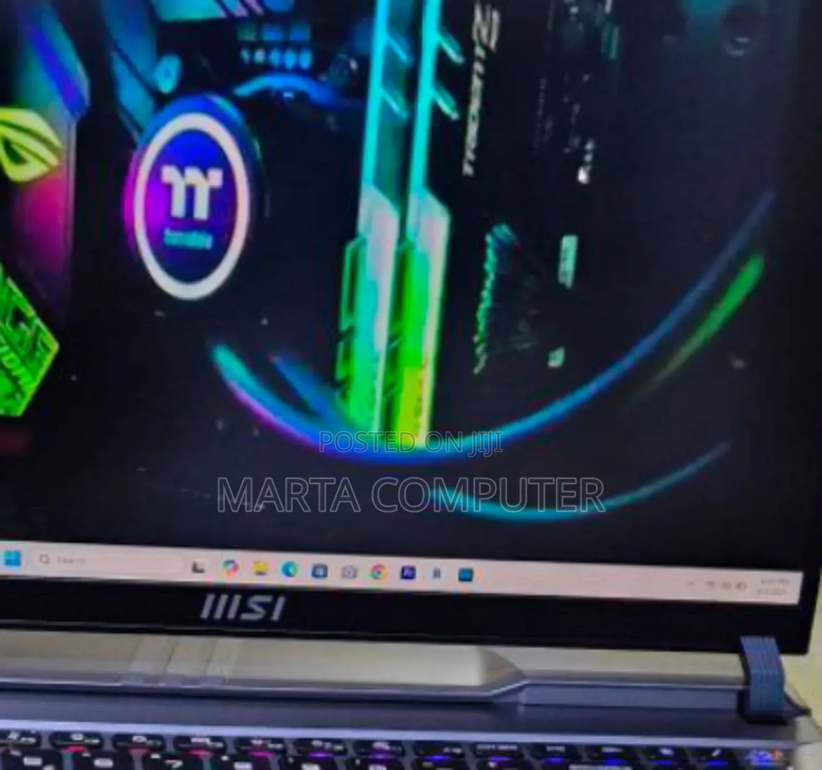 New Laptop MSI Vector 16 HX AI A2XWIG 16GB Intel Core I9 SSD 1T