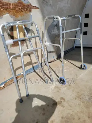 Walker夢商walking Frame With 2 Set of Wheels 2 Set of Rubber-Tipped