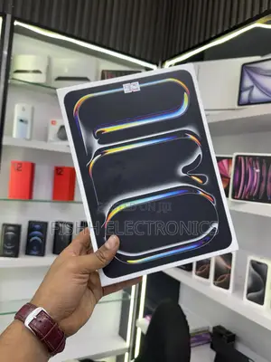 New Apple iPad Pro 256 GB Black