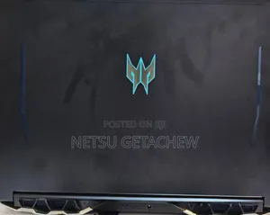 New Laptop Acer Predator Helios 300 16GB Intel Core I7 SSD 1T