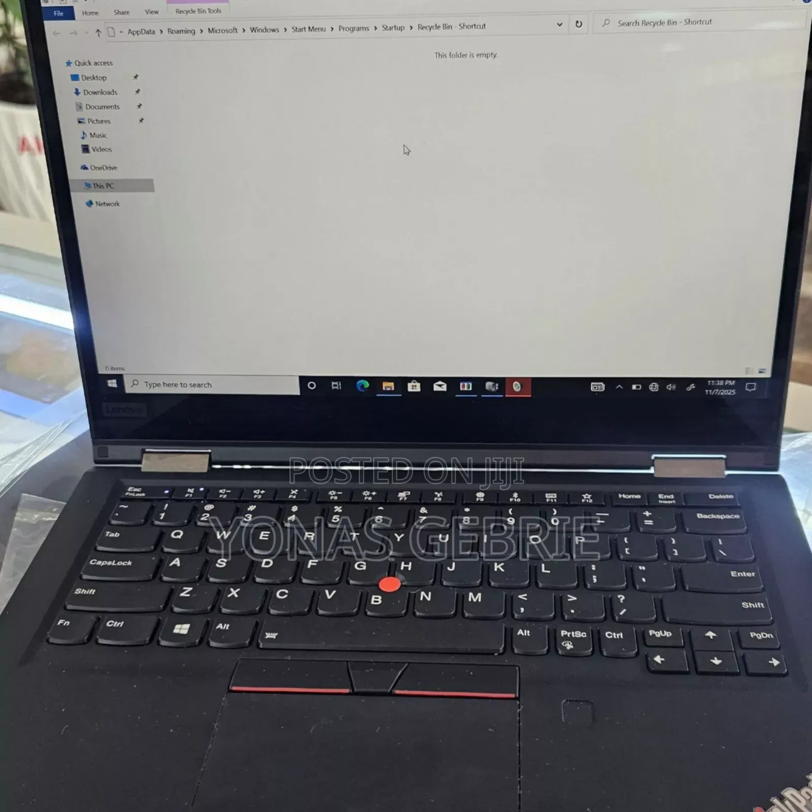 New Laptop Lenovo 16GB Intel Core i7 SSD 512GB