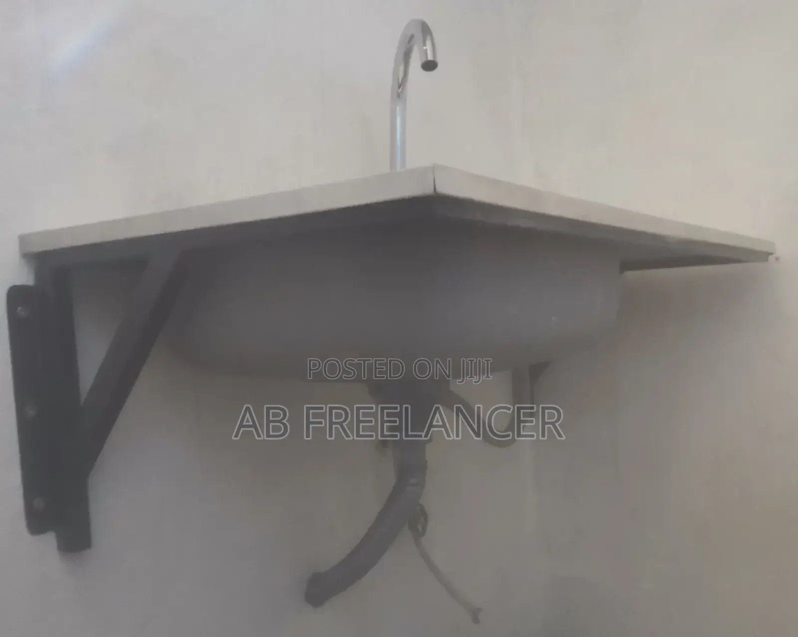 Kitchen Sink Stand, Wall Mountable Stand For Kitchen Sink