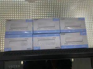D Link 8 Port